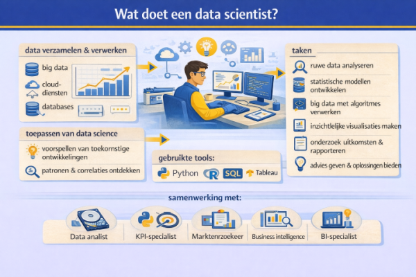 Wat doet een data scientist